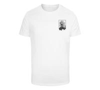 Mister Tee Maglietta nero / bianco Uomo Mister Tee XXL