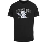 Mister Tee Maglietta Never Not Bored MT3037 M Nero