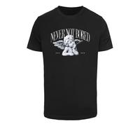 Mister Tee Maglietta 'Never Not Bored' nero / bianco Uomo - Abbigliamento - Taglie comode - Maglie e T-shirt Mister Tee L