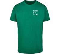 Mister Tee Maglietta Never On Time Tee MT1144 S Verde
