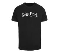 Mister Tee Maglietta 'New York' nero / bianco Uomo Mister Tee XXL nero / bianco