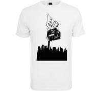 Mister Tee Maglietta No Ball Tee S Bianco