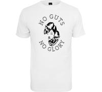 Mister Tee Maglietta No Guts No Glory Tee White XS Bianco
