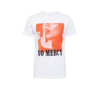 Mister Tee Maglietta 'No Mercy' arancione / nero / bianco Uomo Mister Tee S