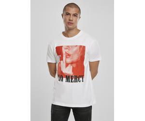 Mister Tee Maglietta No Mercy Tee White S Bianco