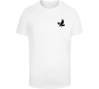 Mister Tee Maglietta Not Afraid Tee MT3257 4XL Bianco