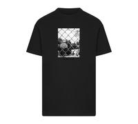 Mister Tee Maglietta 'Not Just A Game' grigio / nero / bianco Uomo - Abbigliamento - Taglie comode - Maglie e T-shirt Mister Tee XXL