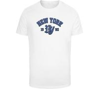 Mister Tee Maglietta NYC Basketball MT3943 L Bianco