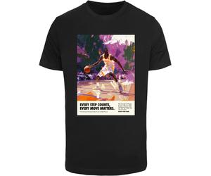 Mister Tee Maglietta Ogni passo conta MT3579 S Nero