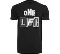 Mister Tee Maglietta One Life Tee S Nero