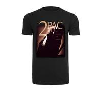 Mister Tee Tupac Me Againt The World Cover Short Sleeve T-shirt Nero L Uomo