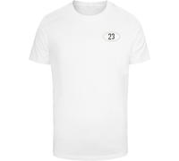 Mister Tee Maglietta Own Your Game 23 MT3440 XL Bianco