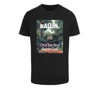 Mister Tee Maglietta 'Own Your Story' colori misti / nero Uomo Mister Tee XL colori misti / nero