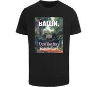 Mister Tee Maglietta Own Your Story MT3581 L Nero