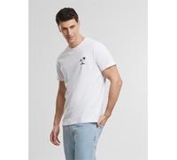 Mister Tee Maglietta Palm Tree Emb MT3833 XL Bianco