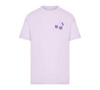 Mister Tee Maglietta 'Paradise Cherries' lilla / lavanda Uomo - Abbigliamento - Taglie comode - Maglie e T-shirt Mister Tee S