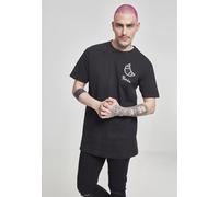 Mister Tee Maglietta Paris Tee Nero XXL Nero