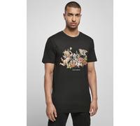 Mister Tee Maglietta Past Present Future Tee L Nero