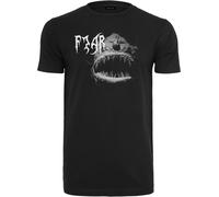 Mister Tee Maglietta Paura S Nero