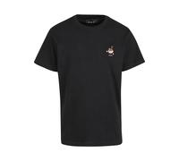 Mister Tee Maglietta 'Peace Noodles' rosso / nero / bianco Uomo Mister Tee S rosso / nero / bianco