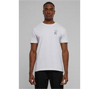 Mister Tee Maglietta Peace Sign Tee EMB MT2829 XXL Bianco