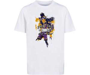 Mister Tee Maglietta per bambini Every Shot Counts Tee MTK283 134/140 Bianco