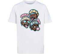 Mister Tee Maglietta per bambini Forever Crew Luv Tee MTK284 158/164 Bianco