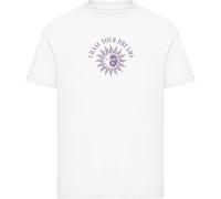 Mister Tee Maglietta per bambini Insegui i tuoi sogni Sun And Moon MTK372 134/140 Bianco