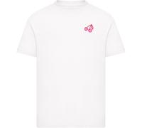 Mister Tee Maglietta per bambini Japan Cherries MTK392 122/128 Bianco