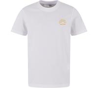 Mister Tee Maglietta per bambini Let It Shine Sun Emb MTK363 134/140 Bianco