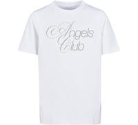 Mister Tee Maglietta per bambini The Angels Club Tee MTK287 158/164 Bianco