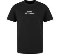 Mister Tee Maglietta per bambini Think Different. Emb MTK357 158/164 Nero
