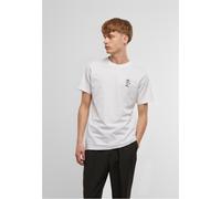 Mister Tee Maglietta Più Espresso Meno Depresso Emb MT2715 L Bianco