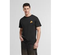 Mister Tee Maglietta Pizza Emb MT3830 M Nero