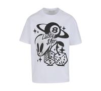 Mister Tee Maglietta 'Planet Alien' nero / bianco Uomo Mister Tee S