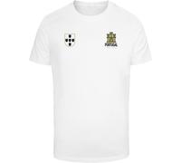 Mister Tee Maglietta Portogallo Maglia MT3340 XS Bianco
