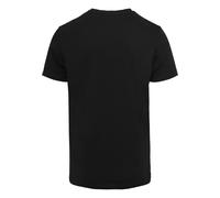Mister Tee Maglietta 'Praise The Lord' grigio / grigio chiaro / verde chiaro / nero, Taglia 4XL