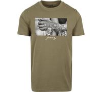 Mister Tee Maglietta Pray 2.0 Tee S Verde