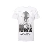 Mister Tee 2pac Prayer Gt Short Sleeve T-shirt Bianco 3XL Uomo