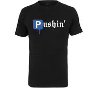 Mister Tee Maglietta Pushin P Tee 3XL Nero