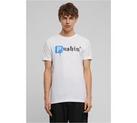 Mister Tee Maglietta Pushin P Tee MT2131 5XL Bianco