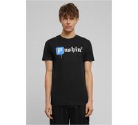 Mister Tee Maglietta Pushin P Tee MT2131 5XL Nero