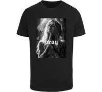 Mister Tee Maglietta Ragazza in preghiera MT3770 M Nero