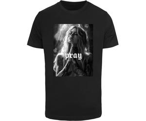 Mister Tee Maglietta Ragazza in preghiera MT3770 S Nero