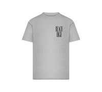 Mister Tee Maglietta 'Reach High' grigio / nero / bianco Uomo - Abbigliamento - Taglie comode - Maglie e T-shirt Mister Tee XL