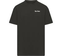 Mister Tee Maglietta Rise Above Heavy Oversize MT4007 S Nero