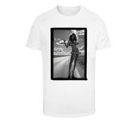 Mister Tee Maglietta 'Road To Nowhere' grigio / nero / bianco Uomo - Abbigliamento - Taglie comode - Maglie e T-shirt Mister Tee XL