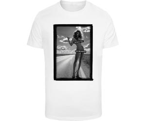 Mister Tee Maglietta Road To Nowhere MT3885 L Bianco
