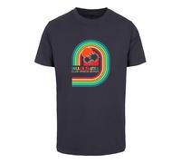 Mister Tee Maglietta 'Roller Skater' antracite / colori misti Uomo Mister Tee S antracite / colori misti