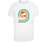 Mister Tee Maglietta Roller Skater MT3260 S Bianco